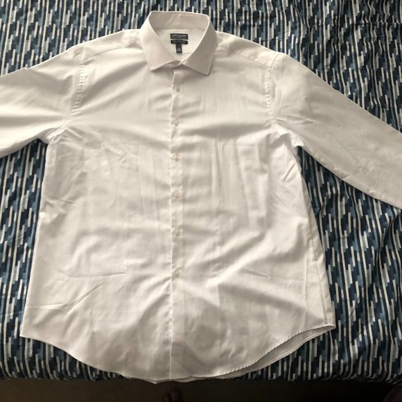 White Dress Shirt - Picture 2 of 5